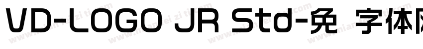 VD-LOGO JR Std字体转换